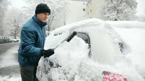 Snow off on