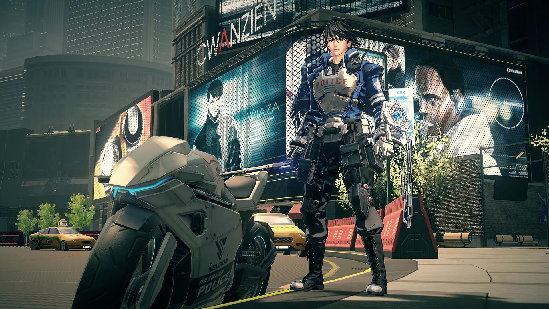 Игра Astral Chain. Astral Chain Акира. Astral Chain (2019). Astral Chain 2.