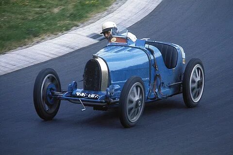 Bugatti история