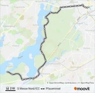 218 маршрут расписание