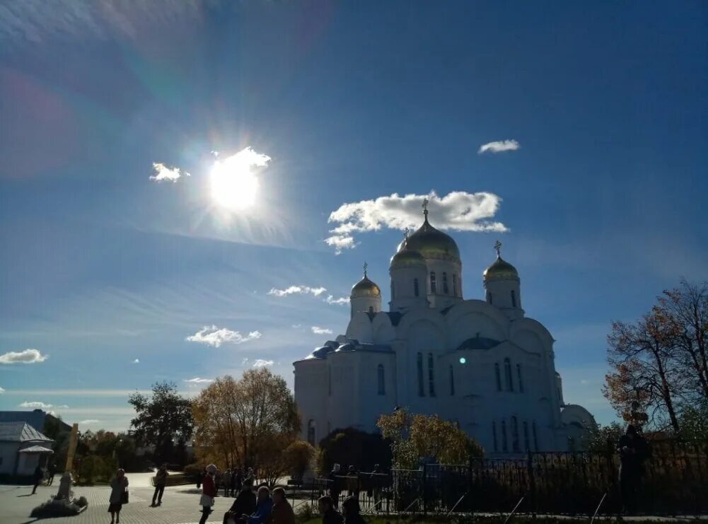 Небо мой обитель