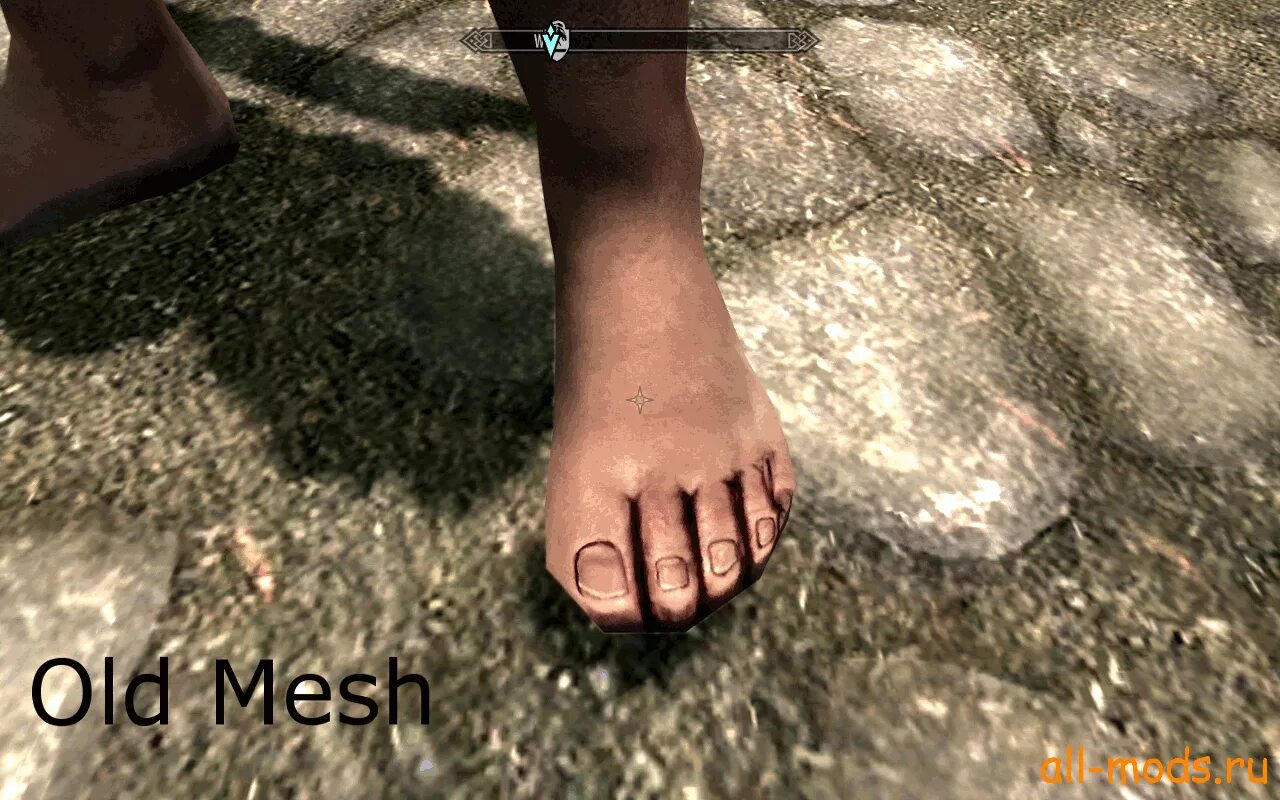 Foot mod. Скайрим мод на ступни. Скайрим ноги. Ступня для игры. Скайрим ступни.