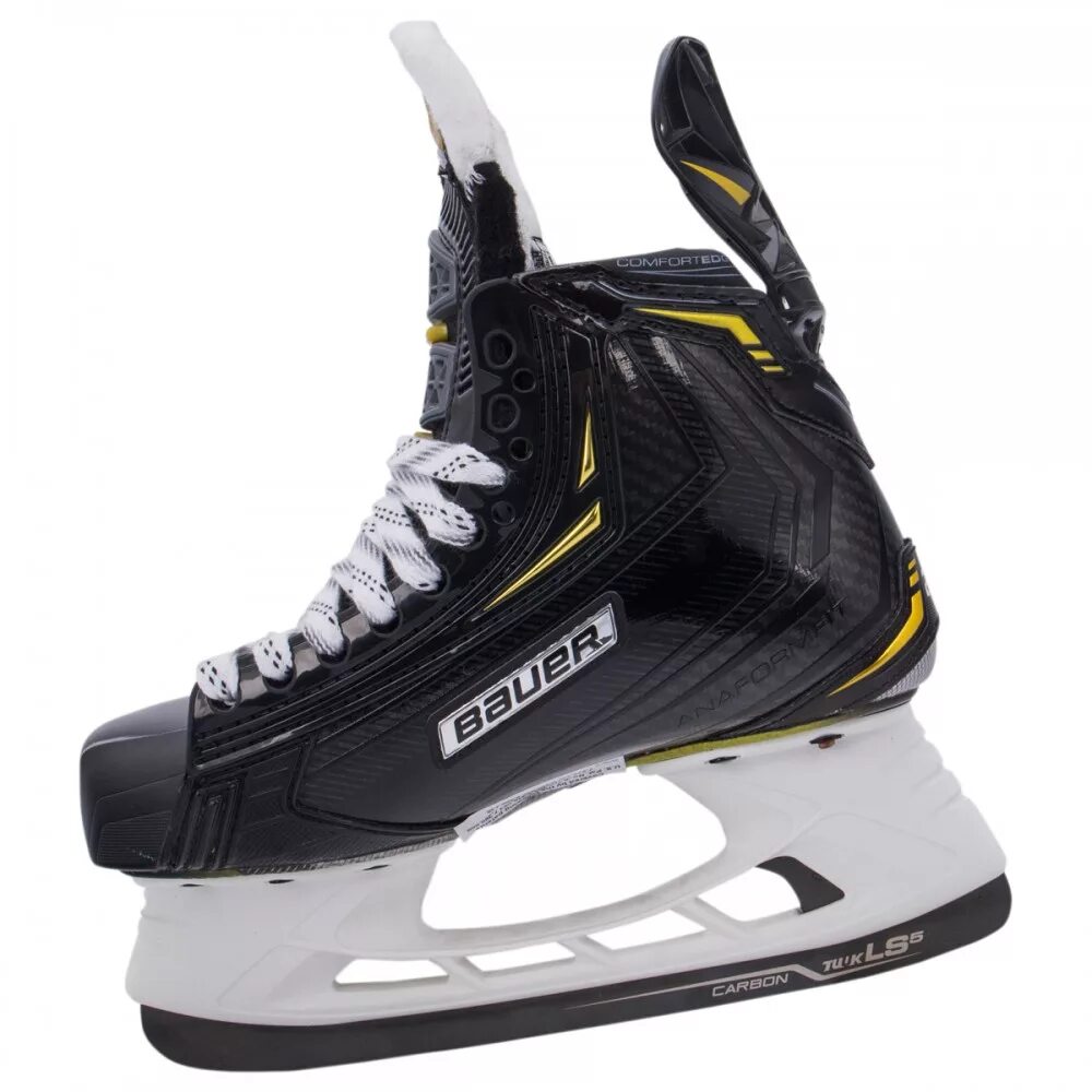 Bauer Supreme 2s Pro. Коньки Бауэр Supreme Pro. Коньки Bauer Supreme s Pro. Хоккейные коньки Bauer Supreme SPRO.