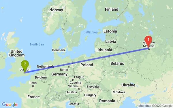 В каком направлении находится москва от лондона. Москва и Лондон на карте. Путь от Москвы до Лондона. Маршрут из Москвы в Лондон. Маршрут от Москвы до Лондона.