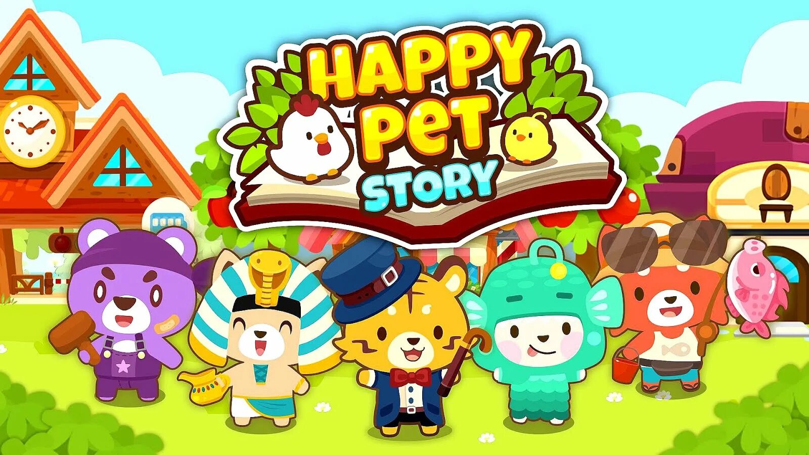 Kinito pet game. Happy Pets игра. Pet story игра. Happy Pet story. Happy Pet story: Virtual Pet game.