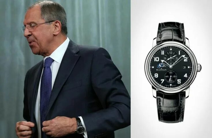 Время Президента: какие часы носит Путин?