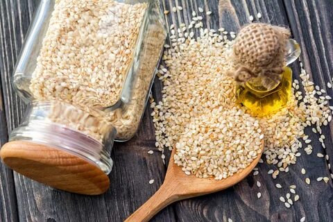 Употребление семян кунжута