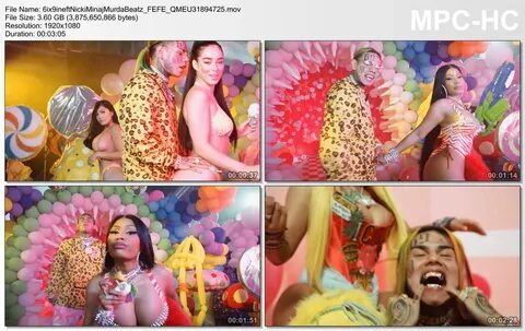 Nicki minaj fefe