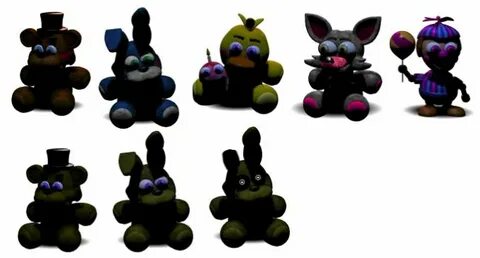 Fnaf td units