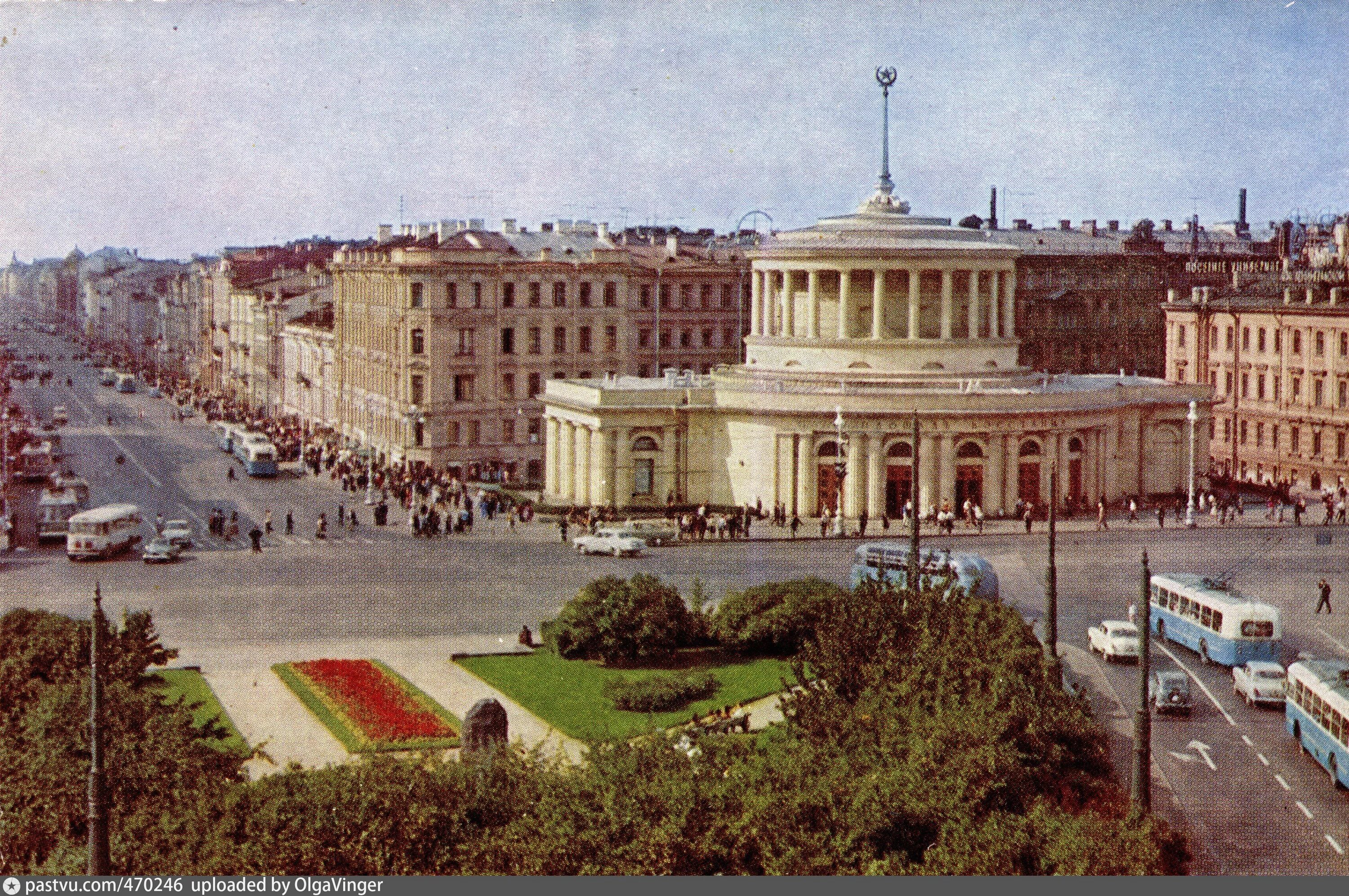 Площадь восстания раньше