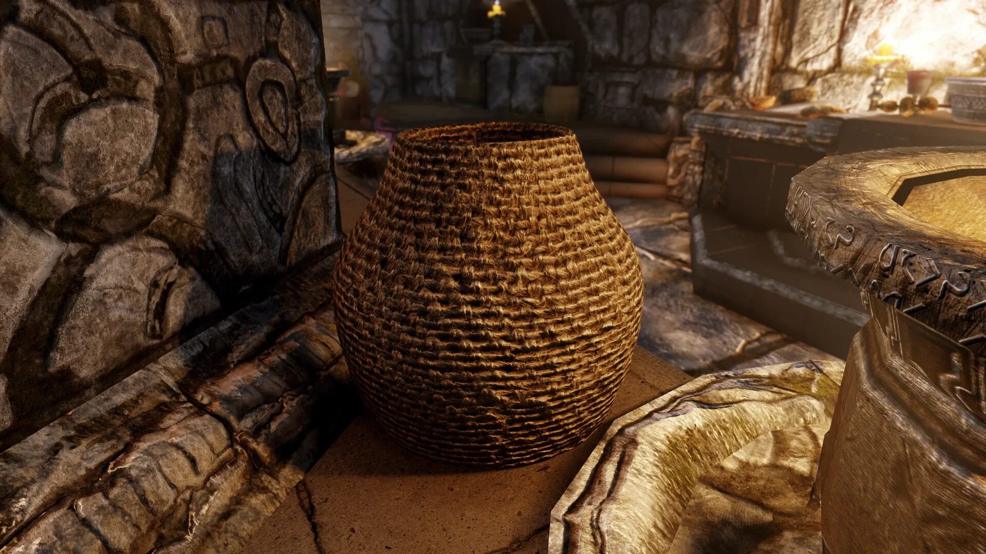 Параллакс в играх. Параллакс скайрим се. Skyrim переиздание. Скайрим вайтран параллакс. Скайрим мясник в виндхельме.