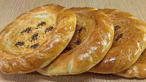 Лепешка узбекская в духовке