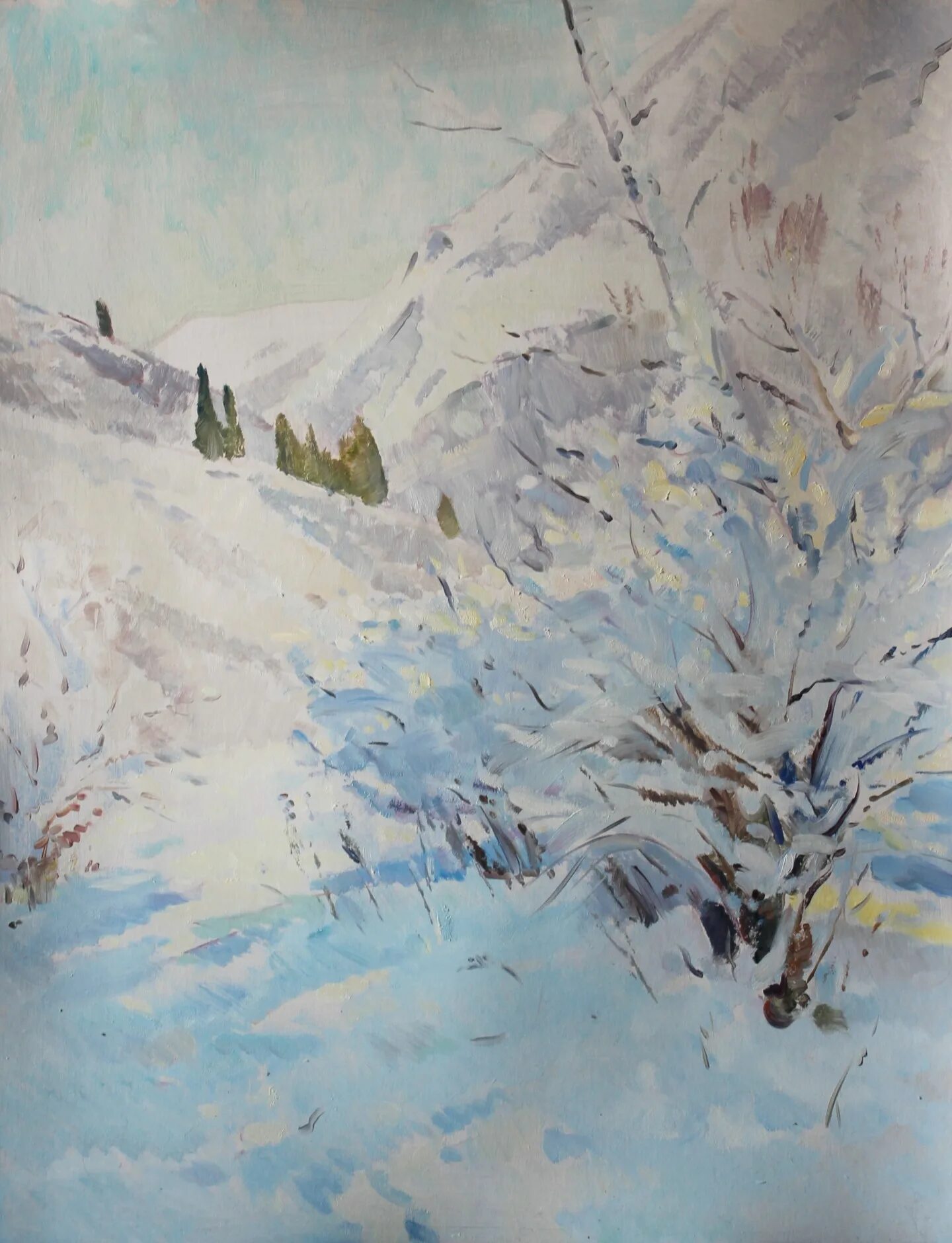 Снег егоров текст. Снег выпал картина. Снег выпал картина художника. Снег выпал Бороздин картина.