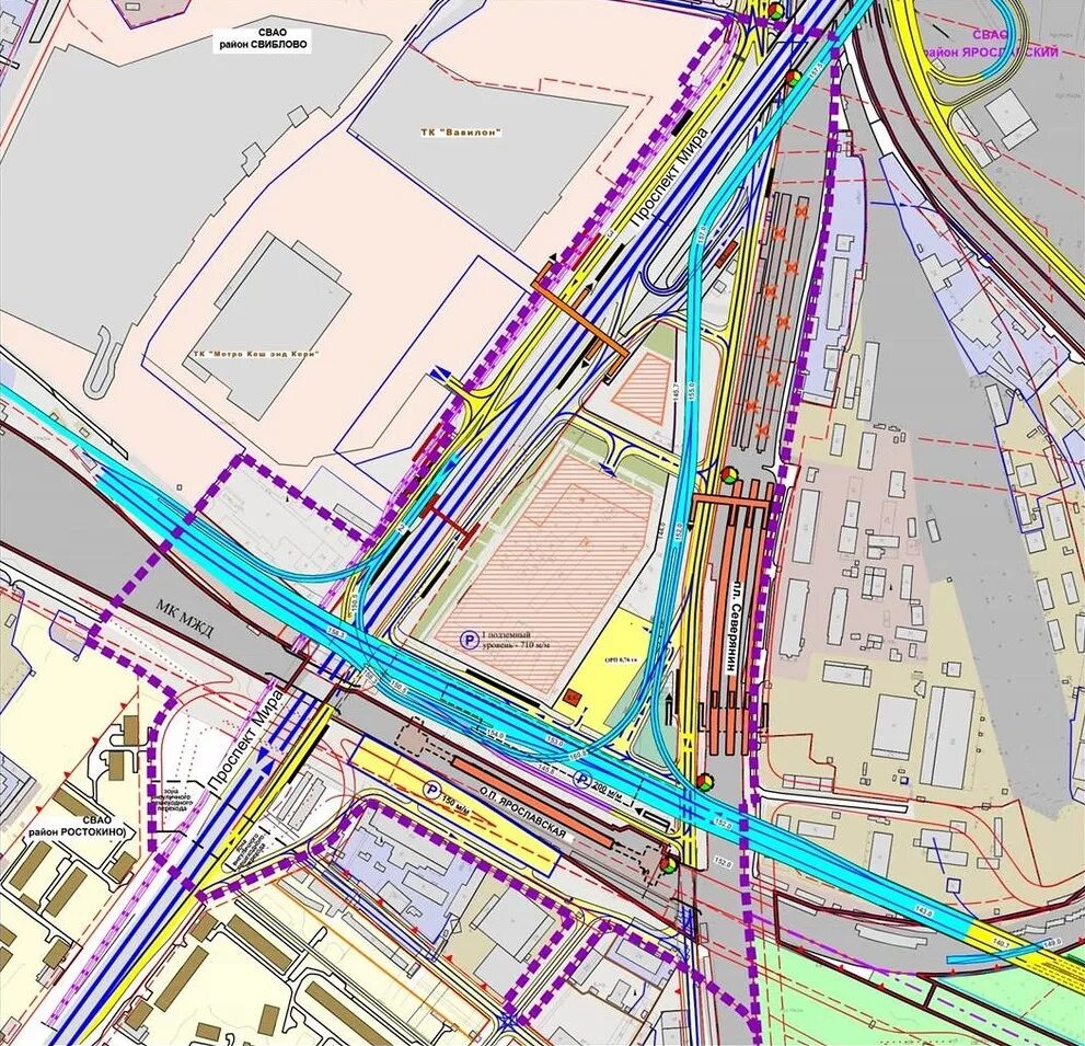 Туту ростокино. Развязка на Ростокино план. Ростокино план станции МЦК. План реконструкции Ростокино. МЦК Ростокино ТПУ.