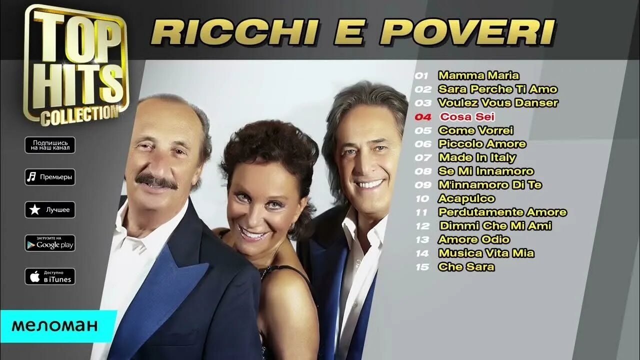 Sarà perché ti amo перевод. Группа Ricchi e Poveri. Обложка для двд Ricchi e Poveri. Greatest Hits Ricchi e Poveri. Ricchi e Poveri 2009 Greatest Hits.