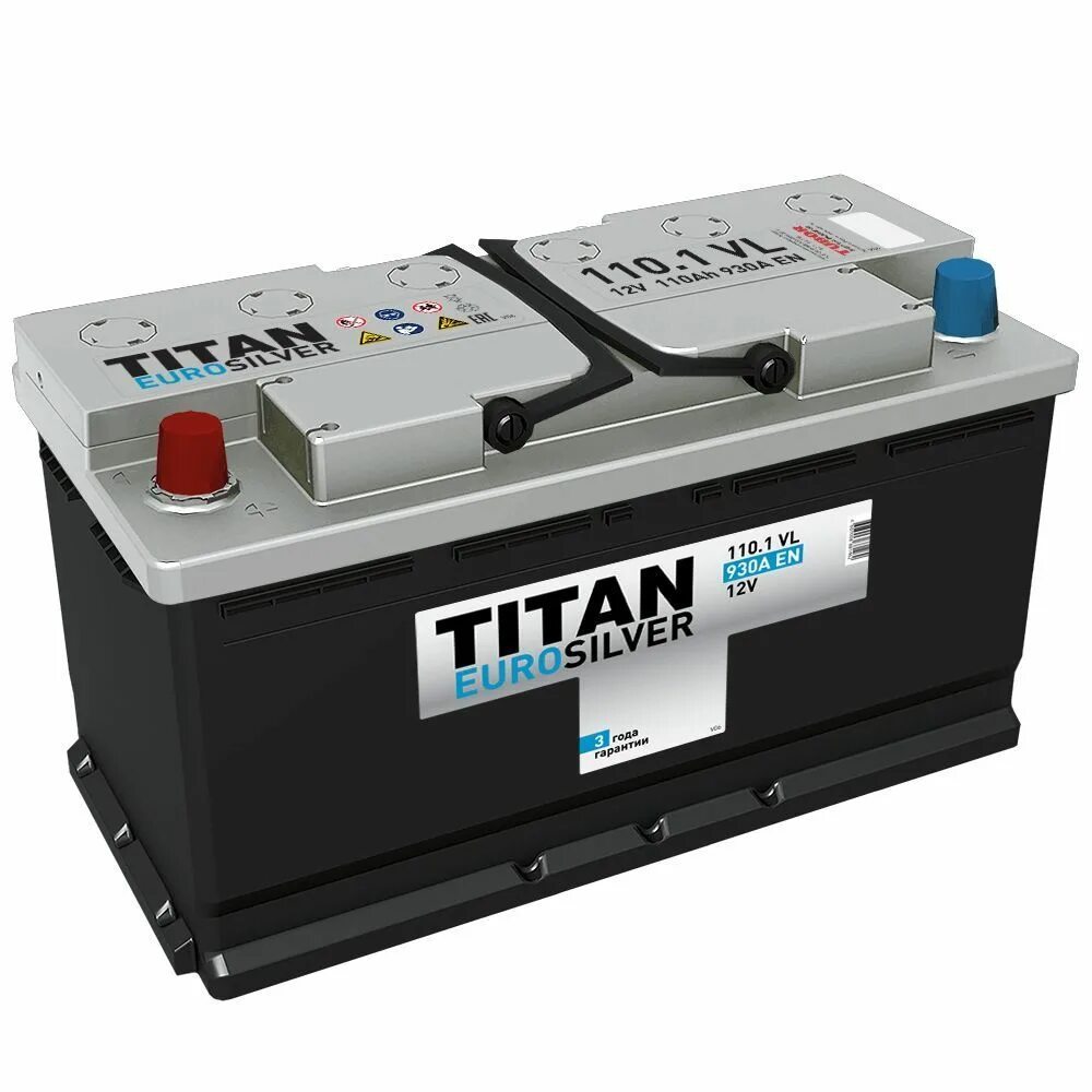 Аккумулятор Titan EUROSILVER 6ст-95.1 VL. Аккумулятор Titan EUROSILVER 6ct-61.1 VL. Titan Euro Silver 110 Ач 950а. Аккумулятор Titan EUROSILVER 6ct-85.0 VL.
