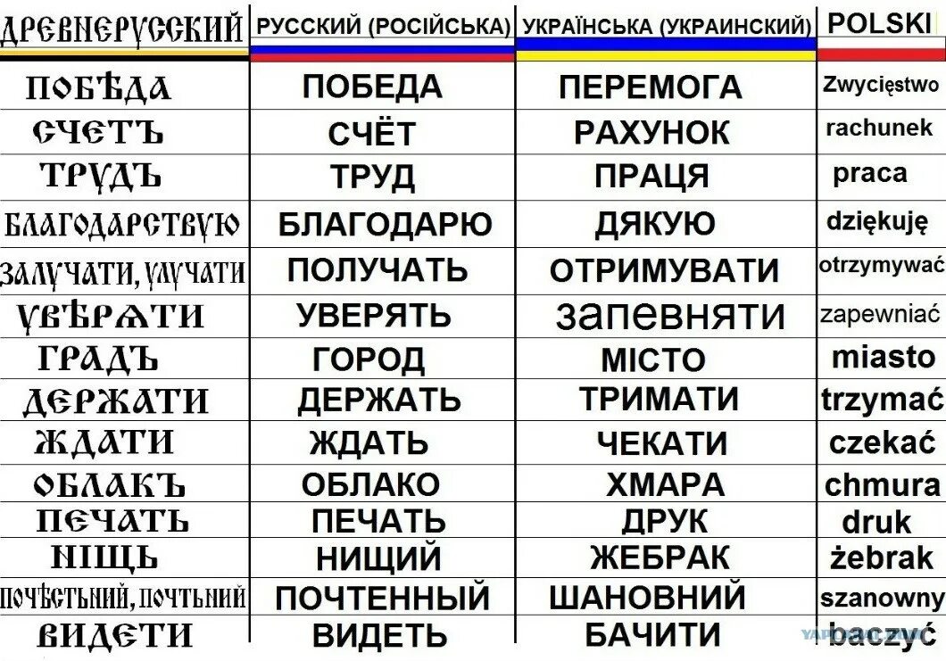 украинский и белорусский языки. тюркские слова в украинском языке. украинские слова. польский и русский языки. сравнение украинского и русского языков.
