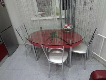 Авито стеклянный стол