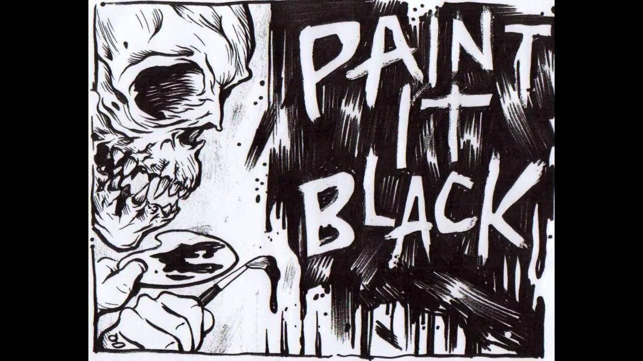 Paint it black the rolling. Роллинг стоунз Пейнтед Блэк. Paint it Black. Роллинг стоунз Paint in Black. The Rolling Stones - Paint it, Black (1966).