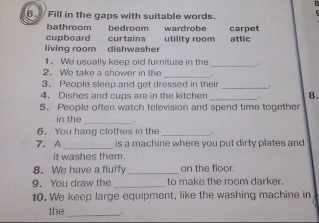 Complete the gaps with right comparative. Fill in the gaps with the suitable Words ответы. Fill in the gaps перевод на русский. Fill in suitable Words from Module 1 using the Vocabulary ответы 6 класс. Fill the gaps with a suitable Word.