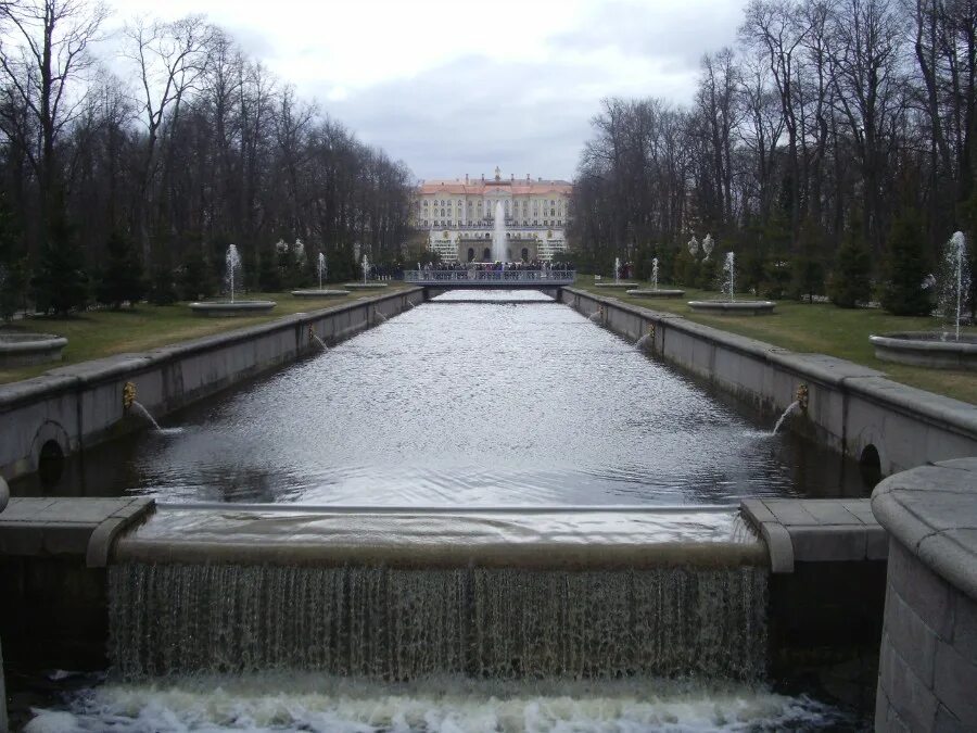 каналы петергофа. петергоф - гмз петергоф. каналы петергофа. аллея фонтанов в петергофе. большой каскад и морской канал петергоф.