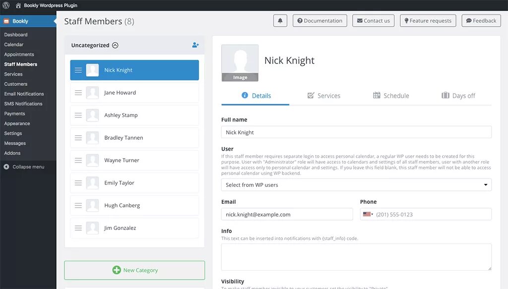 Payments notifications