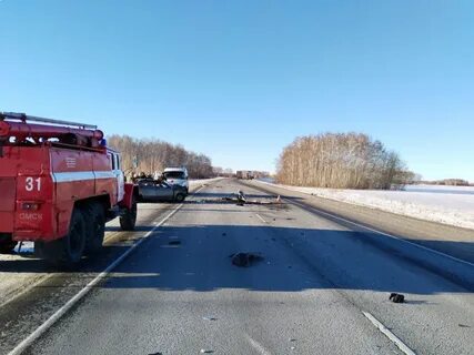 Омск дтп вчера на трассе