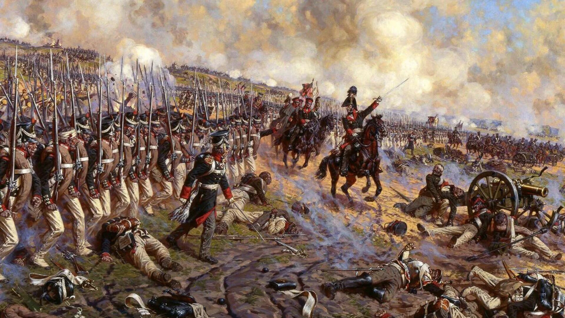 Бородинское сражение река. Луи лежен бородинское сражение. шевардинский бой 1812 бородинская панорама. бородинское сражение картина луи лежена. лежен битва при бородино.