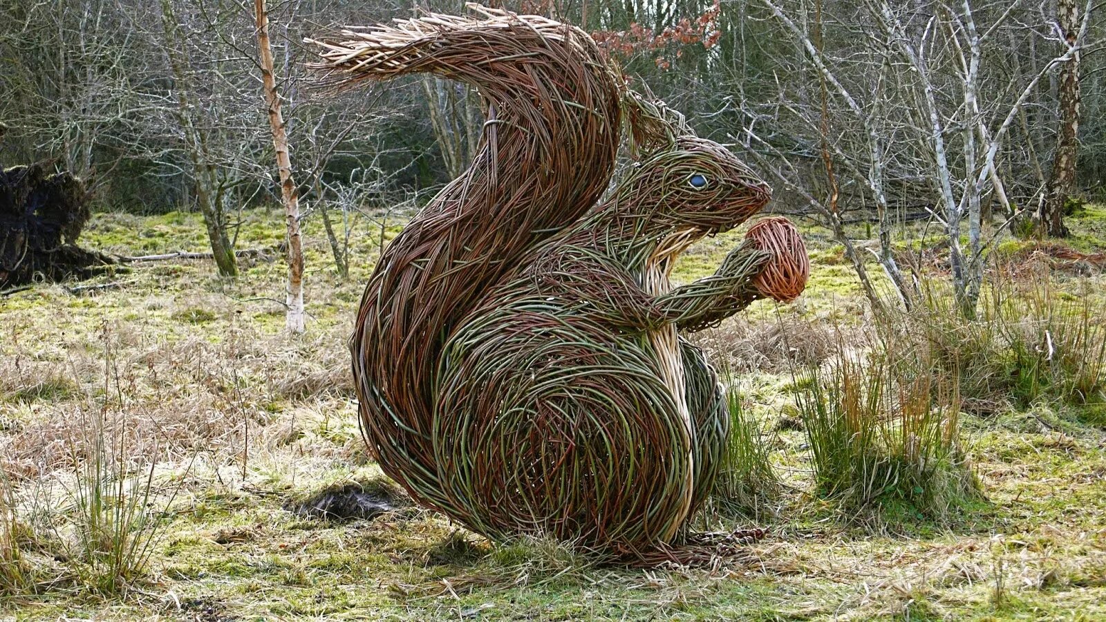 Плетеные садовые фигуры. Фигуры из прутьев. Деревянный конь в выксе. Бобков сергей васильевич. Скульптуры из веток.