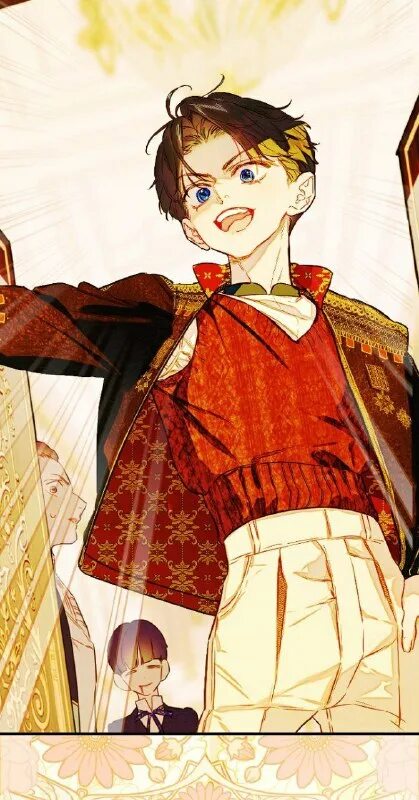 моя мама заключила брак по контракту манхва