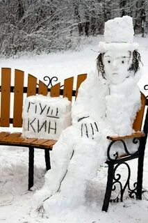 Зимний юмор