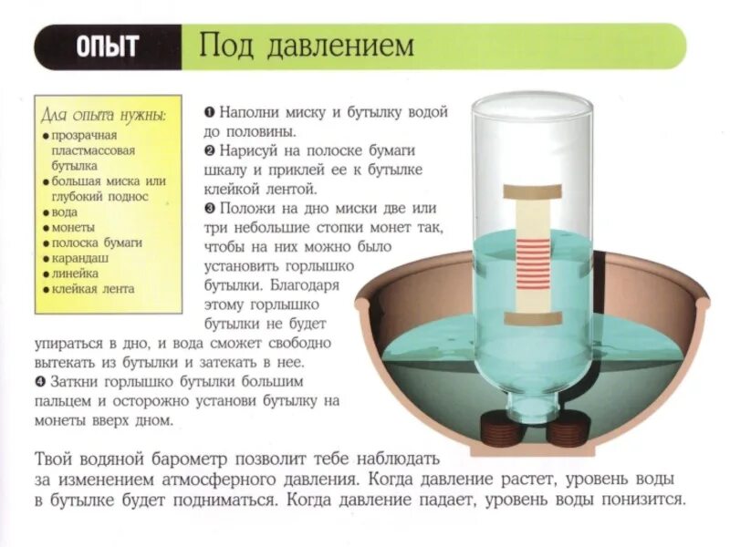 Опыты по физике. Опыты с давлением. Опыты по физике атмосферное давление. Опыты с давлением по физике 7 класс. Почему бутылка наполнена водой