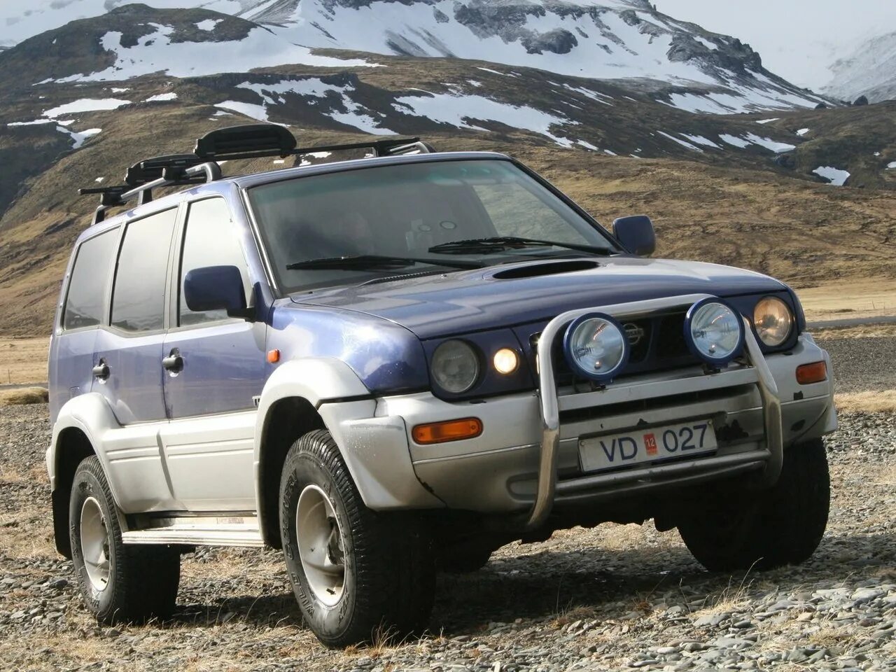 Terrano ii