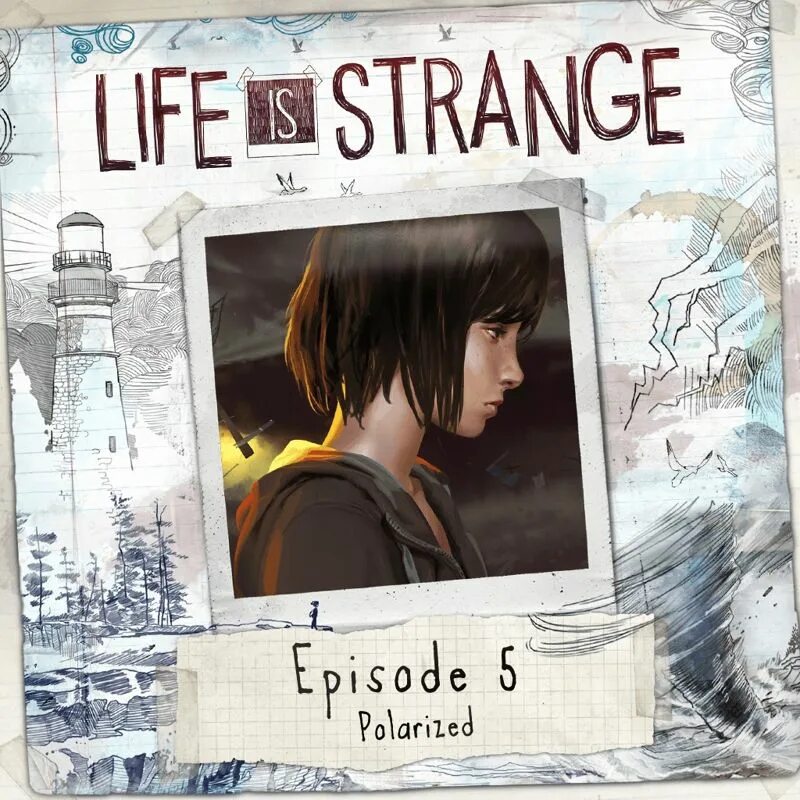 Ost life is. Dolkins Life is Strange. Life is Strange обложка. Игра Live in Strange. Life is Strange обложка игры.