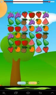 Последняя игра фрукты