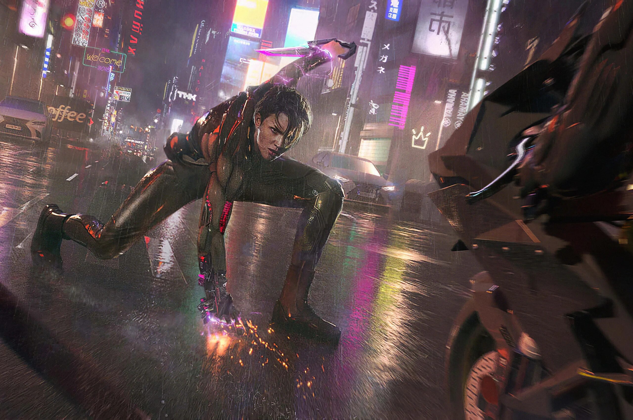 Киберпанк бегущие по краю сколько. Киберпанк: бегущие по краю (cyberpunk:. сайбер панк 2077 аниме. индийский киберпанк.