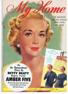Vintage magazine