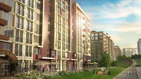 Снять квартиру в москве испанские кварталы