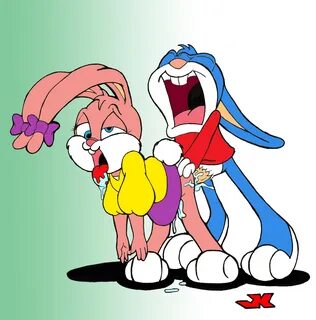 Rule34 - If it exists, there is porn of it / jk, babs bunny, buster bunny / 1639