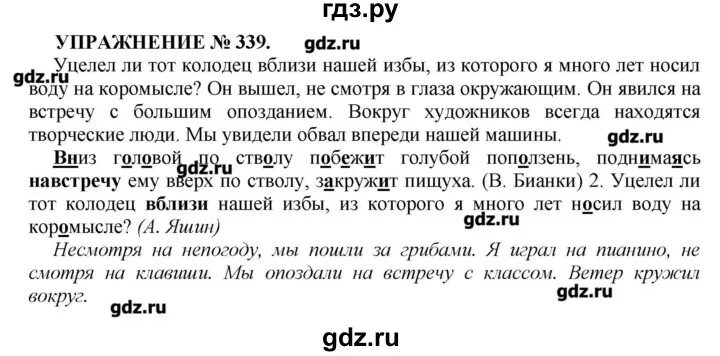 Упражнение 339. Русский язык упражнение 339. Упражнение 339 по русскому языку 7 класс. Русский язык 7 класс ладыженская упражнение 400