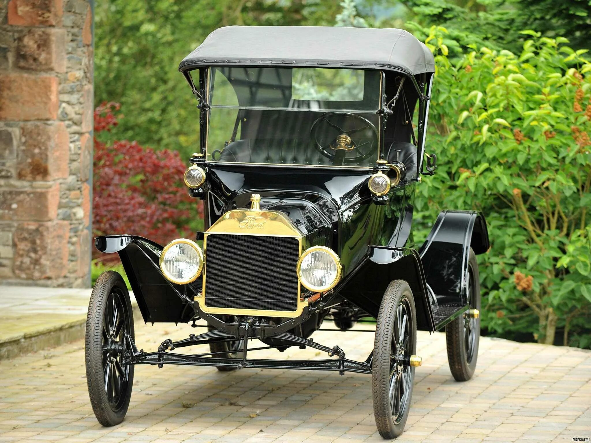 Первые серийные автомобили. Ford model t. «Ford model т» в 1908 г. Ford t 1915.