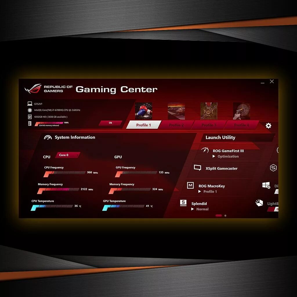 ASUS ROG Center. ROG Gaming Center ASUS. ASUS ROG Control Center. Гейме центр асус Рог г752.