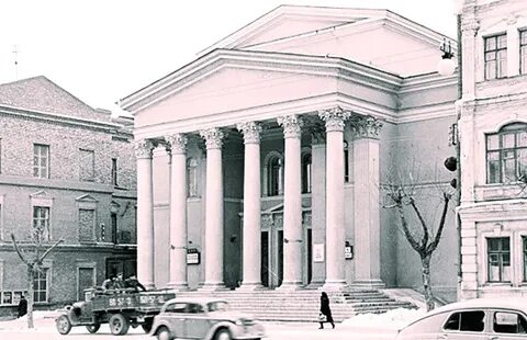 Театр имени горького минск
