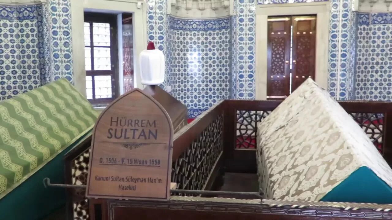 Где похоронены султаны