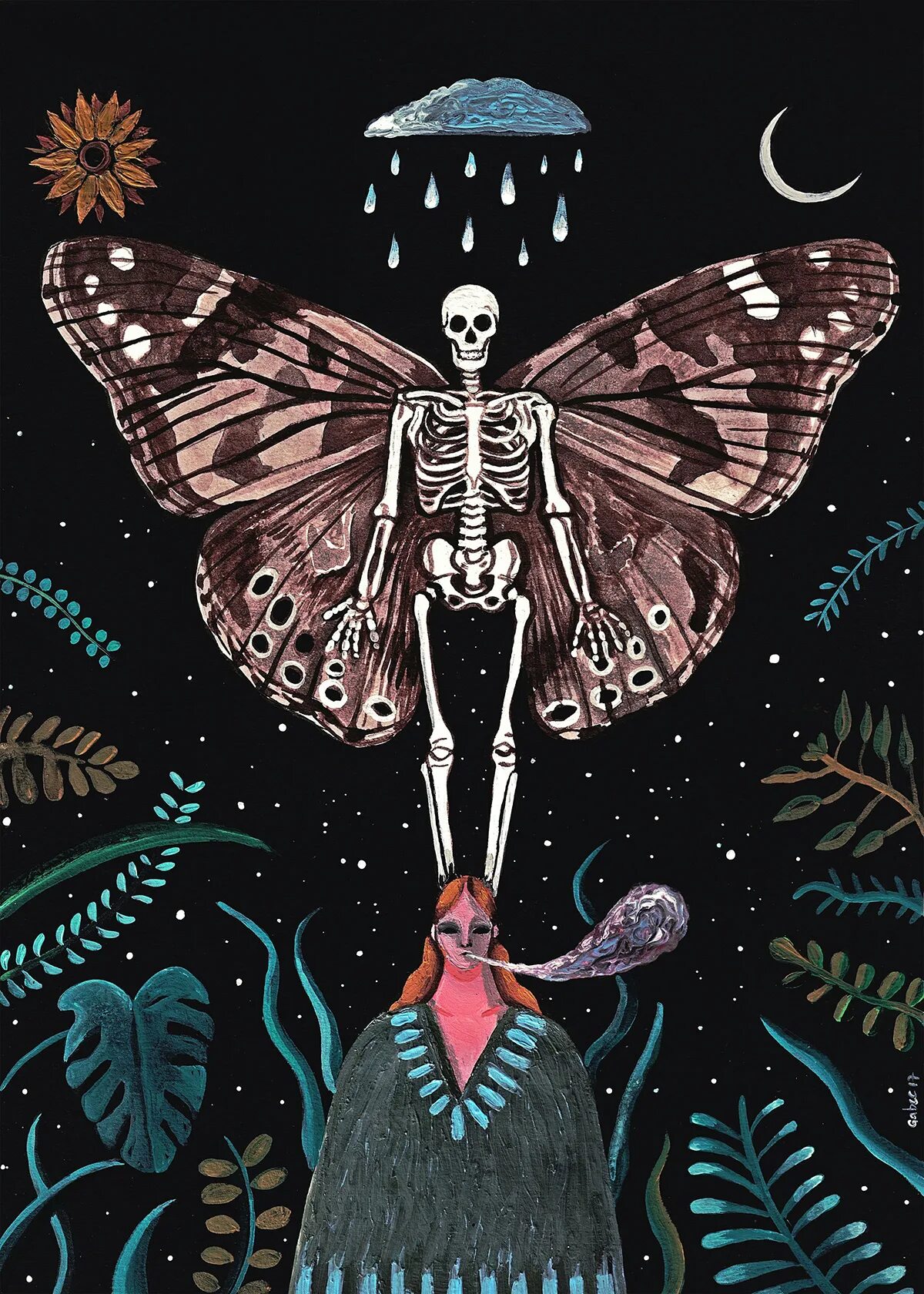Скелет и бабочки арт. Скелет мотылька. Феи сюрреализм. Скелет бабочки