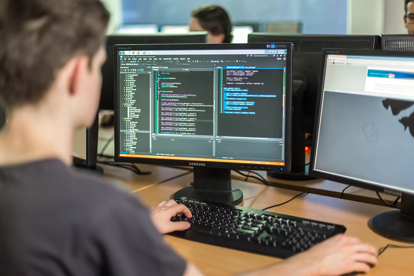 Computer games software