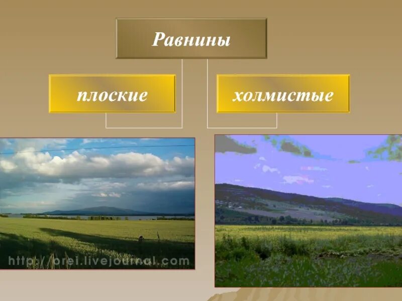 Равнины это окружающий мир 2 класс. Плоские и холмистые равнины. Плоская равнина. Равнины бывают плоские и холмистые. Холмистые и плоские равнины России.