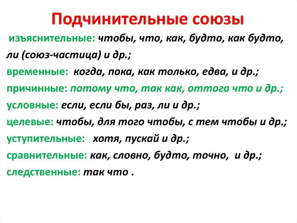 Не столько сколько россия. Подчинительный Союз цели. Подчинительные Союзы. Составные подчинительные Союзы таблица. Подчинительный Союз со значением условия.