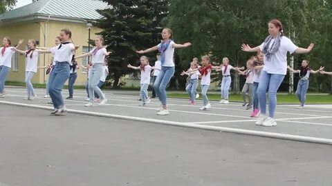 Флешмоб русь танцевальная