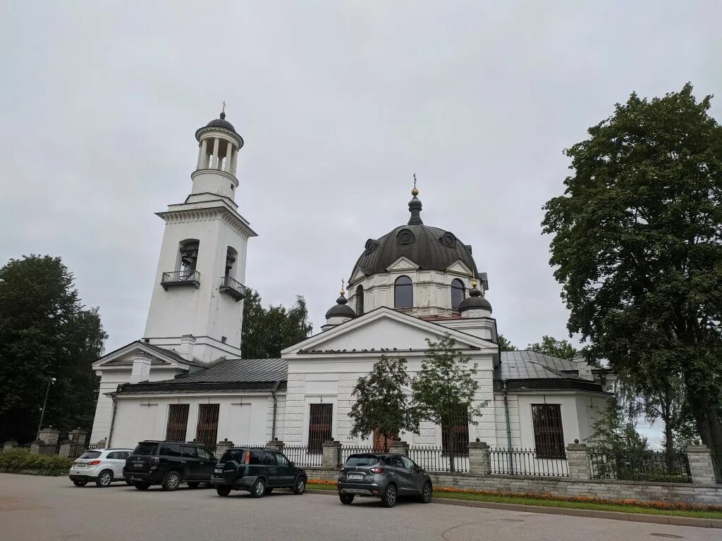 Усть ижора купить. Усть-Ижора Ленинградская область Церковь. Александро-Невская Церковь посёлок Усть-Ижора.